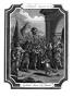 David Kills Goliath, Raising His Head On A Spike In Front Of Saul's Army by Gustave Dore Limited Edition Print