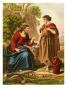 Jesus Talks With The Samaritan Woman At Jacob's Well In The City Of Sychar by Gustave Dore Limited Edition Pricing Art Print
