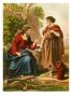 Jesus Talks With The Samaritan Woman At Jacob's Well In The City Of Sychar by Gustave Dore Limited Edition Print