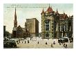 Buffalo, New York, Shelton Square, Intersection Of Main, Erie, Church And Niagara Streets by Hyacinthe Rigaud Limited Edition Print