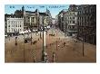 Bnro - Coloured Photograph Of Freedom Square In The Czech City In The Early Twentieth Century by Gustave Dore Limited Edition Print