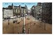 Bnro - Coloured Photograph Of Freedom Square In The Czech City In The Early Twentieth Century by Gustave Doré Limited Edition Pricing Art Print