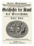 Geschichte Der Kunst Des Altertums (The History Of Ancient Art) By Johann Joachim Winckelmann by Kate Greenaway Limited Edition Print