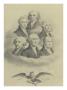 First Six Presidents Of The United States Of America by Kate Greenaway Limited Edition Print