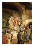 Samuel Anointing David, I Samuel 16: 13 by Philippe De Champaigne Limited Edition Print