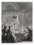 Daily Life In French History: An Aristocratic Supper During Reign Of Louis Xv by William Hole Limited Edition Print