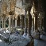 Monreale Cloister, Sicily, 12Th Century Romanesque Courtyard With Inlaid Mosaic Columns by Joe Cornish Limited Edition Pricing Art Print