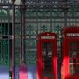 Red Telephone Boxes, Smithfield Market, Smithfield, London, Architect: Sir Giles Gilbert Scott by Richard Bryant Limited Edition Print