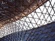 Gridshell Conservation Workshop, Weald And Downland Open Air Museum, Singleton, West Sussex, Englan by Benedict Luxmoore Limited Edition Print