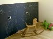 Casa Romanelli, Milan, Italy, Architect's Own Home, Child's Playroom With Blackboard by Alberto Piovano Limited Edition Print