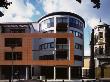 The Chronos Buildings, Whitechapel London, Screen Extending Across Rotunda, Proctor Matthews by Charlotte Wood Limited Edition Print