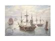 Spithead Anchorage by Geoff Hunt Limited Edition Pricing Art Print