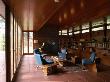 Rosenbaum House, Alabama, 1939 - 1940, Sitting Area, Architect: Frank Lloyd Wright by Alan Weintraub Limited Edition Print