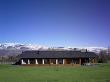 House In La Cerdanya, Girona, Overall Exterior In Landscape, Architect: Carlos Gelpi by Eugeni Pons Limited Edition Print