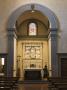 Small Alter At Basilica Of Santa Croce, Florence, Italy by David Clapp Limited Edition Print