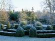 West Green House Garden, Hampshire - Old Well-Head In Walled Garden, Winter by Clive Nichols Limited Edition Pricing Art Print