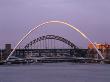 Millennium Bridge, Gateshead, Newcastle Upon Tyne, Tilt Bridge, Architect: Wilkinson Eyre by Colin Dixon Limited Edition Pricing Art Print