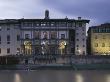 Vasari Facade Of The Uffizi Gallery, Florence, Tuscany, Exterior At Dusk by Colin Dixon Limited Edition Print