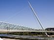 Pasarela Del Voluntariado Footbridge, Zaragoza, Architect: Javier Manterola by G Jackson Limited Edition Print