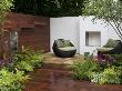 Garden: Formal Elements, 2008 Hampton Court Flower Show, England, Designer: Noel Duffy by G Jackson Limited Edition Print