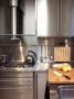 Stainless Steel Kitchen, Architect: Cat Architects by John Edward Linden Limited Edition Print