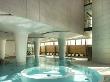 Thermae Bath Spa, 2006, Internal Swimming Pool With Structural Funnels, Grimshaw Architects by Morley Von Sternberg Limited Edition Print