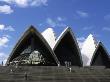 Opera House, Sidney - Front View by Marcel Malherbe Limited Edition Print