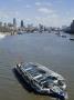 Tourist Boat On The River Thames, London by Natalie Tepper Limited Edition Print