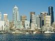 Seattle View (Skyline) From Bainbridge (Island) Ferry, Washington, Usa by Natalie Tepper Limited Edition Print