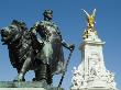 Queen Victoria Memorial, Buckingham Palace - Sir Thomas Brock 1911 by Natalie Tepper Limited Edition Print