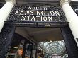 South Kensington Underground Station, London by Natalie Tepper Limited Edition Print