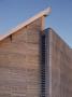 National Maritime Museum Cornwall, Falmouth , Exterior Timber Cladding Roof Detail by Peter Durant Limited Edition Pricing Art Print