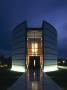 Ruskin Library, Lancaster University, Exterior At Night, Architect: Mccormac Jamieson Pritchard by Richard Bryant Limited Edition Print