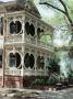 Asendorf House C,1899, Two Storied Porch, Savannah Georgia by Philippa Lewis Limited Edition Print