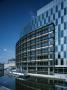 The Point, Paddington Basin London, South Elevation, Barge, Architect: Terry Farrell And Partners by Peter Durant Limited Edition Print