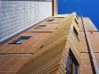 Union Wharf Housing, Detail Looking Up, Yurky Cross Chartered Architects by Peter Durant Limited Edition Print