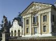 Villa Barbaro, Maser, Treviso, Facade With Engaged Ionic Columns, Architect: Andrea Palladio by Richard Bryant Limited Edition Print