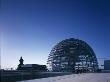 Reichstag, Platz Der Republik, Berlin, Germany - The Dome - Looking North by Richard Bryant Limited Edition Print