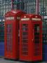 Red Telephone Boxes, Smithfield Market, London, Examples Of K2 And K6 Kiosks by Richard Turpin Limited Edition Print