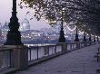 Queen's Riverside Walk, South Bank, London, Dome Of St, Paul's In View by Richard Turpin Limited Edition Pricing Art Print