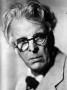 Portrait Of William Butler Yeats by Howard Coster Limited Edition Print