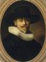 Albert Cuyper (1585-1637), Marchand A L'age De 47 Ans by Rembrandt Van Rijn Limited Edition Print