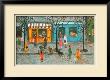 La Boutique Jaune by Nathalie Chabrier Limited Edition Pricing Art Print