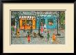 La Boutique Jaune by Nathalie Chabrier Limited Edition Print