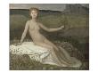 L'espérance by Pierre Puvis De Chavannes Limited Edition Pricing Art Print