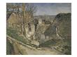 La Maison Du Pendu,  Auvers Sur Oise by Paul Cézanne Limited Edition Pricing Art Print