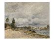 Bords De Seine Ou Du Loing by Alfred Sisley Limited Edition Pricing Art Print