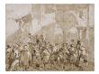 Assemblée De Personnages Vénitiens by Francesco Guardi Limited Edition Pricing Art Print