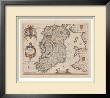 Hibernia Regnum Vulgo Ireland by J. Jansson Limited Edition Print