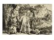 Jã©Sus Ramenã© Du Temple by Rembrandt Van Rijn Limited Edition Print